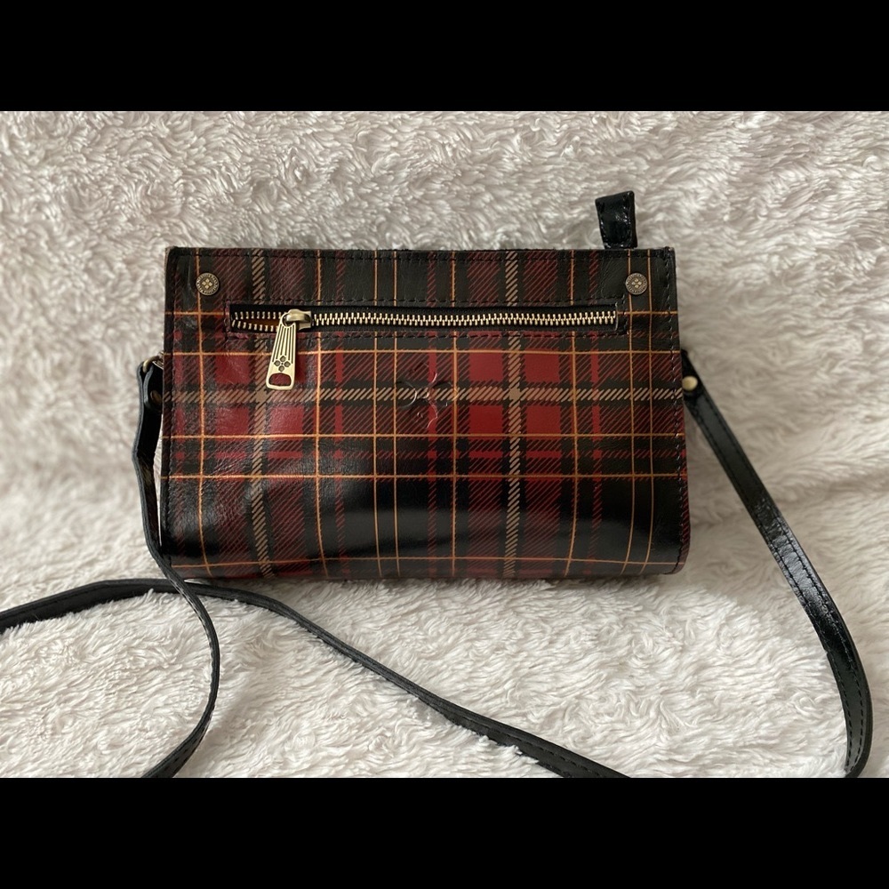 Patricia Nash Tartan Plaid Crossbody